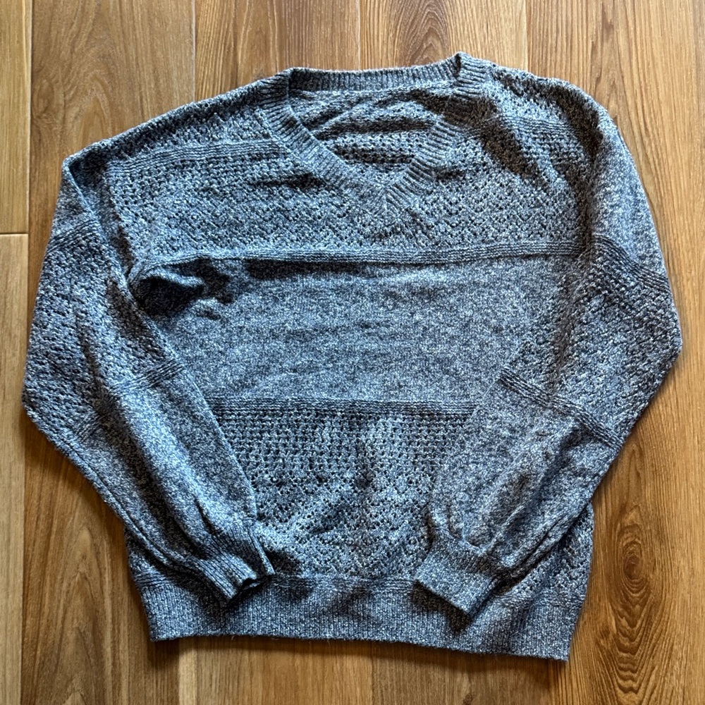 Gray Sweater - image 1